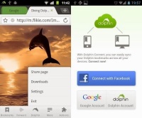 Gambar Aplikasi Android Terbaik Dolphin Browser